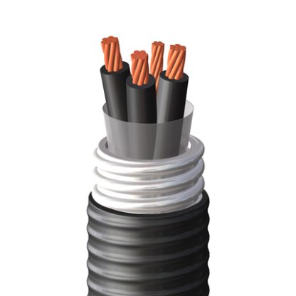 UL Type MC Armored Power, Multi-Conductor, 600/1000 V