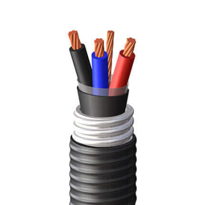 CSA Type TECK 90 Armoured Control, Multi-Conductor, 600 V