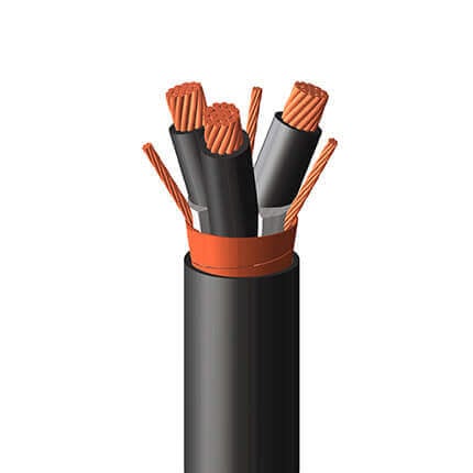UL Tray, TC-ER, VFD, XLPE/PVC, Multi-Conductor, 600 V