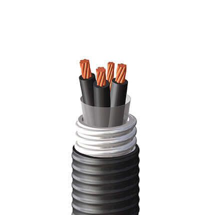 UL Type MC Metal Clad Cable