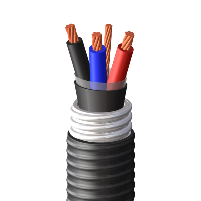 CSA Type Teck 90 Armoured Cable