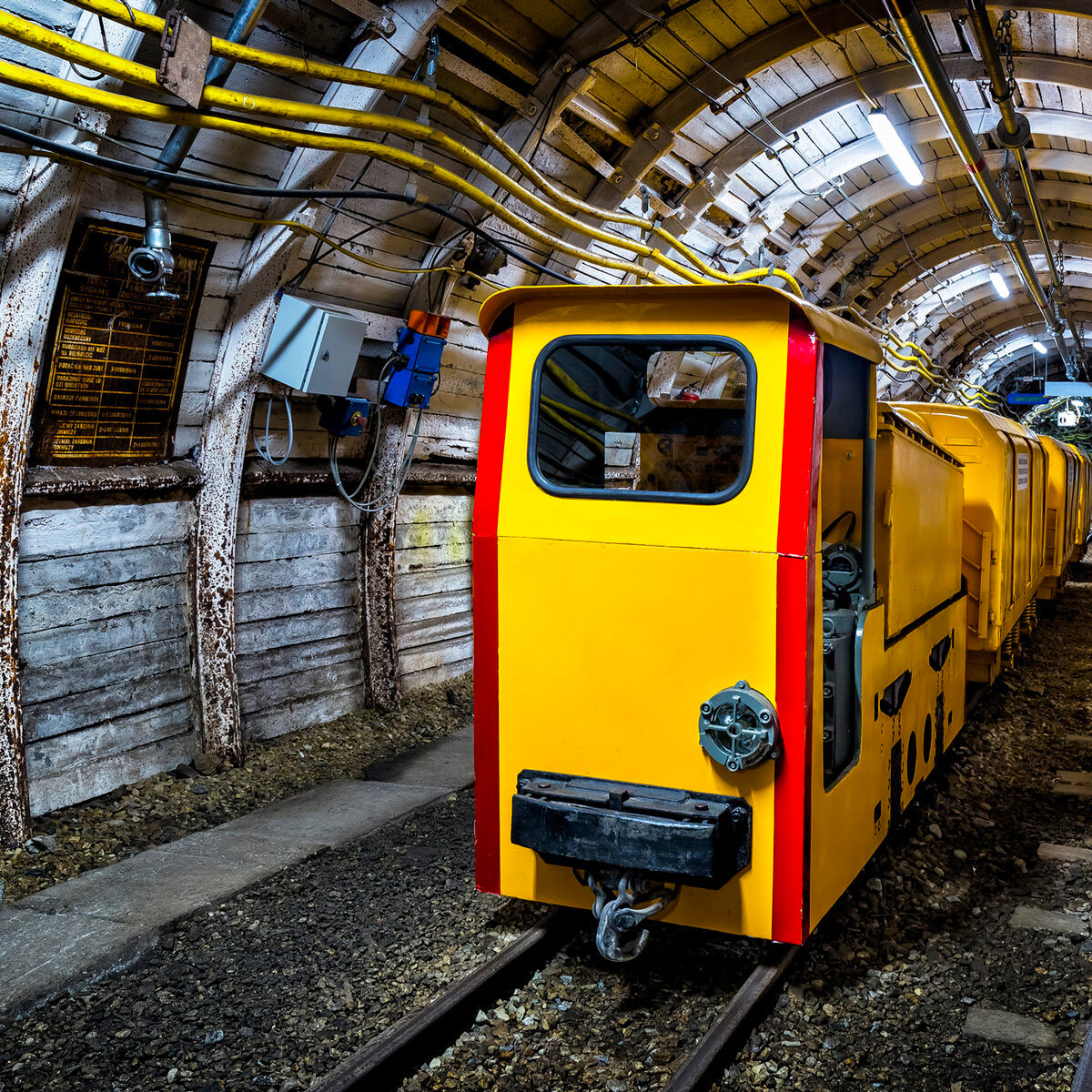mining cart