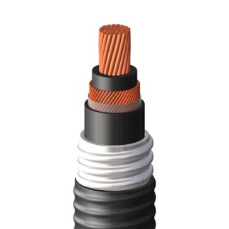 UL Type MC Armored Power, Single Conductor, 600/1000 V